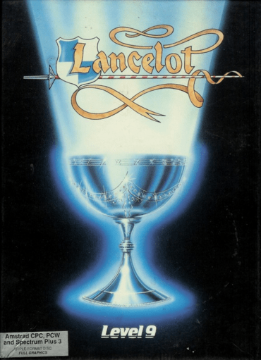 Lancelot box art for ZX Spectrum